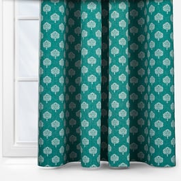 Segoa Sea Green Curtain