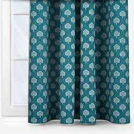Segoa Teal Curtain