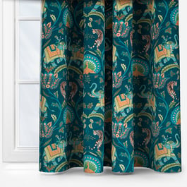 iLiv Sumatra Velvet Ocean Curtain
