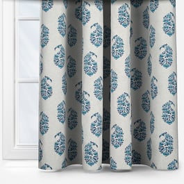 Thalassa Ink Curtain
