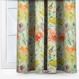 iLiv Water Meadow Clementine Curtain