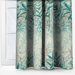 Wildflower Fields Moonstone Curtain