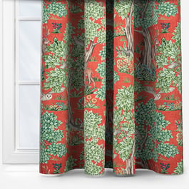 Woodland Retreat Lava Curtain
