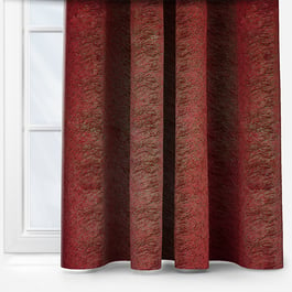 KAI Allegra Cranberry Curtain