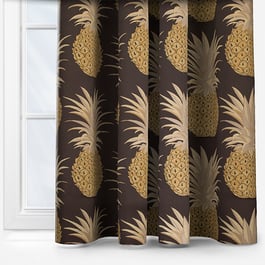 KAI Aloha Cocoa Curtain