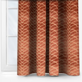 KAI Dinaric Terracotta Curtain