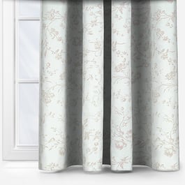 Laura Ashley Aria Dove Grey Curtain