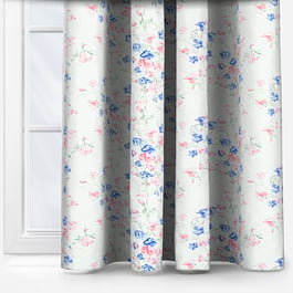 Laura Ashley Charlotte Coral Pink Curtain