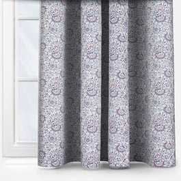 Laura Ashley Painswick Paisley Pale Slate Curtain