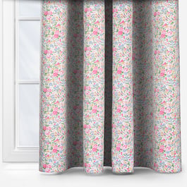 Laura Ashley Rowena Peony Pink Curtain