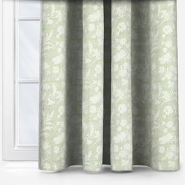 Laura Ashley Rye Hedgerow Green Curtain