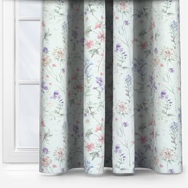 Laura Ashley Wild Meadow Chalk Pink Curtain