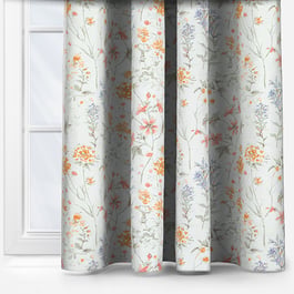 Laura Ashley Wild Meadow Pale Gold Curtain