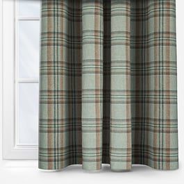 MOON Coates Aqua Rust Curtain