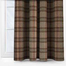MOON Coates Sage Red Curtain