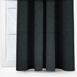 MOON Earth Charcoal Curtain