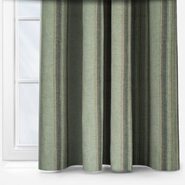 MOON Wentworth Stripe Aqua Curtain
