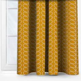 Orla Kiely Linear Stem Dandelion Curtain