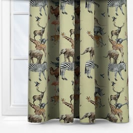 Prestigious Textiles Animal Kingdom Candyfloss Curtain