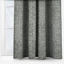 Prestigious Textiles Atticus Silver Curtain