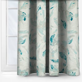 Prestigious Textiles Blossom Indigo Curtain