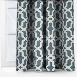 Bocelli Navy Curtain