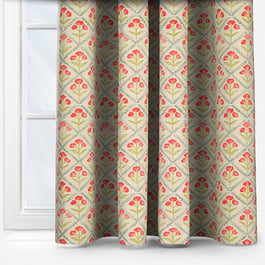 Prestigious Textiles Chatsworth Poppy Curtain