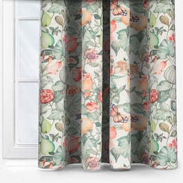 Clemence Papaya Curtain