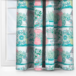 Clerkenwell Petal Curtain