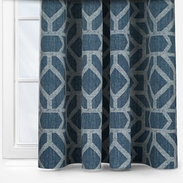Prestigious Textiles Compose Cobalt Curtain