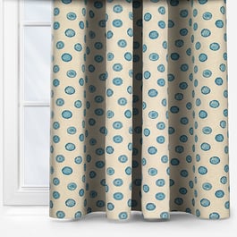 Prestigious Textiles Daisy Cornflower Curtain