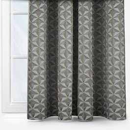 Prestigious Textiles Delphine Silver Curtain