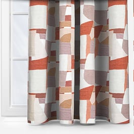 Eastwood Redbrick Curtain