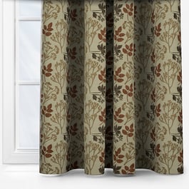 Prestigious Textiles Elliot Russet Curtain