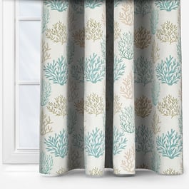 Fistral Aqua Curtain