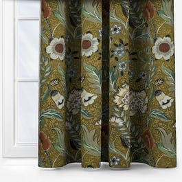 Prestigious Textiles Folklore Gilt Curtain