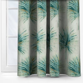 Prestigious Textiles Greenery Indigo Curtain