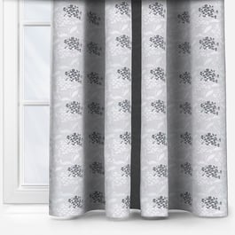 Prestigious Textiles Hydrangea Sterling Curtain