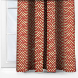 Prestigious Textiles Key Terracotta Curtain