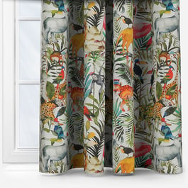 Prestigious Textiles King of the Jungle Safari Curtain