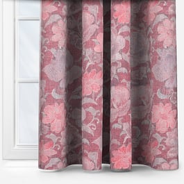 Prestigious Textiles Labyrinth Ruby Curtain