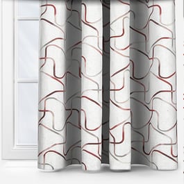 Lauder Redbrick Curtain