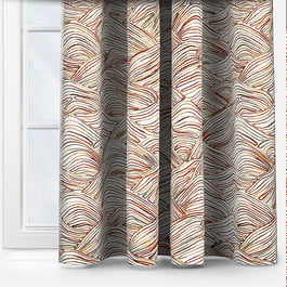 Liyana Cinnabar Curtain