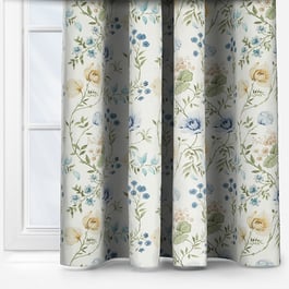 Longmoor Cornflower Curtain