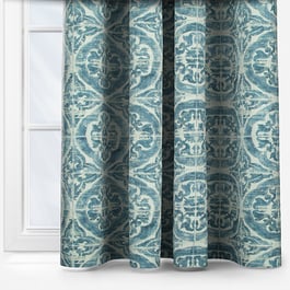 Prestigious Textiles Luela Azure Curtain