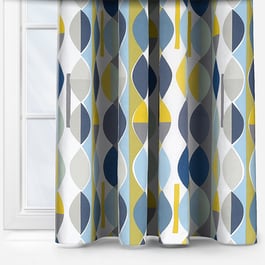 Prestigious Textiles Mabel Bluebell Curtain
