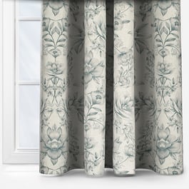 Makassar Slate Curtain