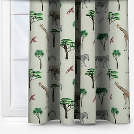Prestigious Textiles On Safari Jungle Curtain
