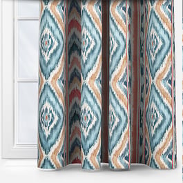 Sekani Indigo Curtain