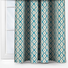 Prestigious Textiles Stanbury Cornflower Curtain